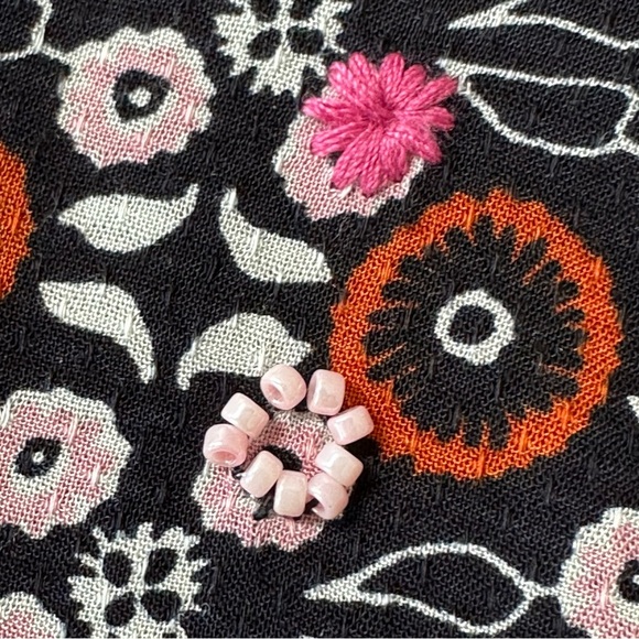 Anthropologie Maeve Naomi Dress Embroidered Sequin Tunic Size M - Picture 6 of 15